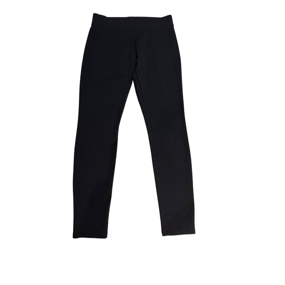 AMERICAN GIANT Ponte Slim Pant Women's Black 8 Stretch Casual Athleisure
